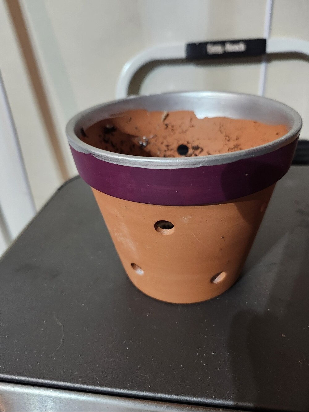 Cuztom Embellished Orchid Pots